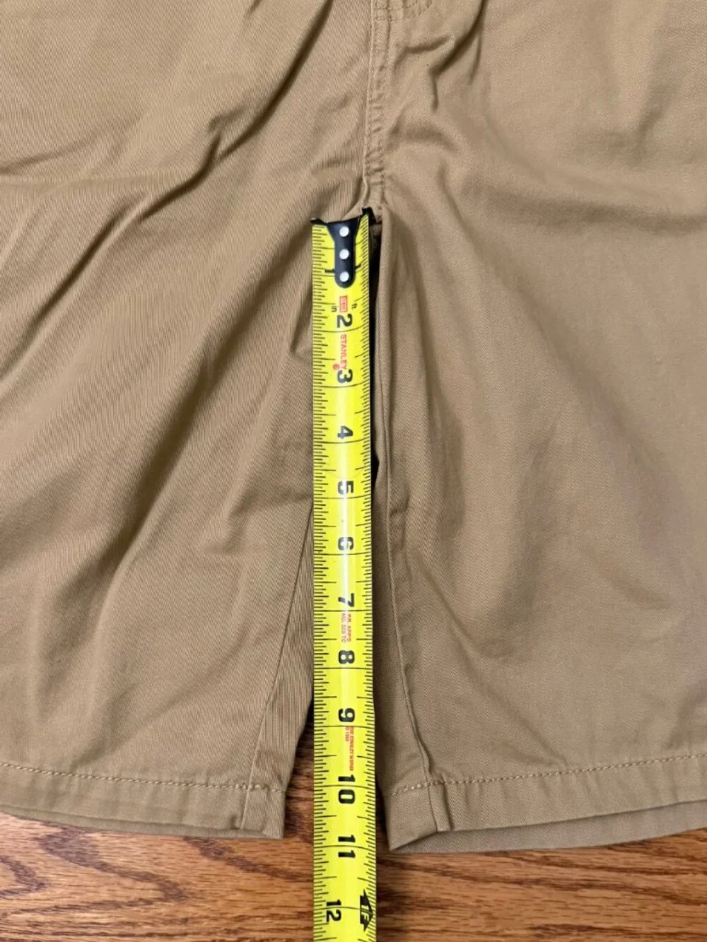Cat & Jack Boys 18 Husky Flat Front Shorts Bundle (3 Pairs) Brown Paper NWT
